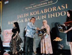 Retail Gathering SIG di Pekanbaru, PT Semen Padang Perkuat Dominasi Pasar dan Kemitraan di Riau