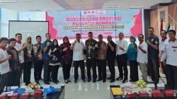 Rifda Suriani Terpilih Pimpin Pergatsi Sumbar 2025–2030, Siap Dukung Porprov 2026