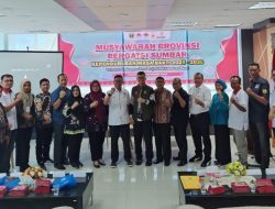 Rifda Suriani Terpilih Pimpin Pergatsi Sumbar 2025–2030, Siap Dukung Porprov 2026