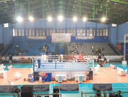 Hari ke-3 POPNAS XVII: Empat Petinju Sumbar Siap Unjuk Gigi di Ring Jakarta Utara