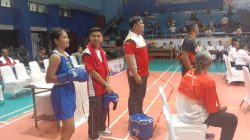 Kecewa dengan Wasit dan Juri, Petinju Sumbar Tinggalkan Ring POPNAS 2025