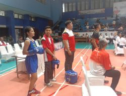Kecewa dengan Wasit dan Juri, Petinju Sumbar Tinggalkan Ring POPNAS 2025