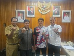 Atlet Sambo Sumbar Handezka Vaktorias Bertolak ke Kejuaraan Dunia 2025 di Kyrgyzstan