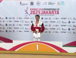 Tim Senam Sumbar Raih 4 Medali di Popnas 2025 Jakarta, Irfanda Gussalim Persembahkan Emas