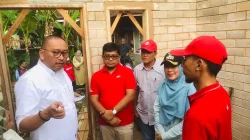 Kolaborasi PT Semen Padang dan Kemensos, Hadirkan 11 Unit Rumah Sejahtera Terpadu dari SEPABLOCK