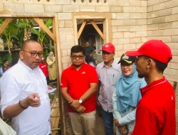 Kolaborasi PT Semen Padang dan Kemensos, Hadirkan 11 Unit Rumah Sejahtera Terpadu dari SEPABLOCK