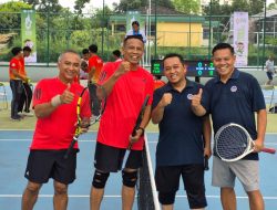 Tenis UNP Menang Telak di Sejumlah Partai pada Hari Kedua LPTK Cup XXII di Medan