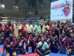 Sumbar Raih 13 Medali di Kejurnas Kickboxing 2025 Jakarta