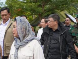 Dampingi Titik Soeharto, Alex Indra Lukman Jamin Penanganan Darurat Berjalan Baik