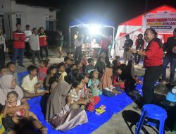Pulihkan Psikologis Anak Terdampak Banjir, Semen Padang Adakan Trauma Healing di Salareh Aia