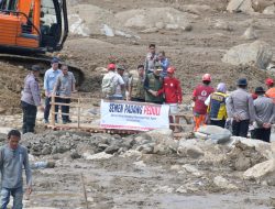 Jembatan Darurat Semen Padang Peduli di Salareh Aia Diapresiasi Gubernur, Bupati, dan Warga