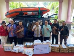 BNI Wilayah 02 Bantu Korban Banjir Bandang di Sumbar