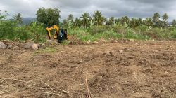 Kolaborasi Evi Yandri Rajo Budiman, Vasko Ruseimy, dan Raffi Ahmad Bangun 100 Huntara untuk Korban Banjir Pauh(f/humas)