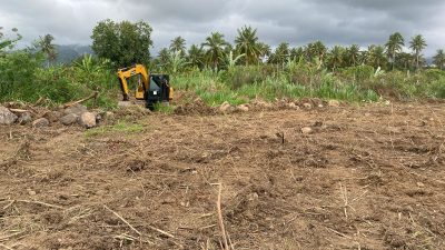 Kolaborasi Evi Yandri Rajo Budiman, Vasko Ruseimy, dan Raffi Ahmad Bangun 100 Huntara untuk Korban Banjir Pauh(f/humas)