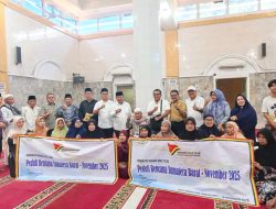 Menjaga Rasa, Minang Golf Club Jakarta Tuntaskan Donasi Peduli Bencana