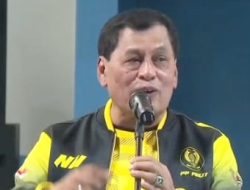 Nurdin Halid Tabuh Kompetisi Pro Liga Tenis Indonesia Master 2025 dan Apresiasi Peraih Emas SEA Games