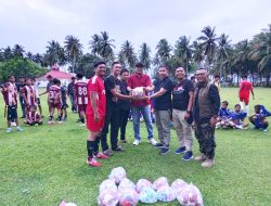 BBC Batangkapas dan Kobar FC Kambang Semakin Menyala, DPP PKPS dan HKB Serahkan Bantuan Kostum dan Bola