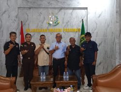 Kajari Pasaman Jalin Kerjasama Publikasi Bersama PWI