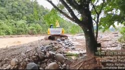 PT Semen Padang Perkuat Penanganan Pascabencana di Batu Busuk: Alat Berat Bekerja Dua Minggu Tanpa Henti, Fokus Pulihkan Drainase dan Tanggul Sungai