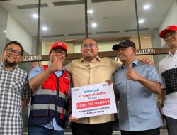 PT Semen Padang Kirim 1.000 Dumbag ke Solok, Perkuat Penanganan Pascabanjir Bandang