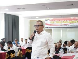 Rudi Cader Yakin Porprov 2026 Tepat Waktu, Apresiasi Lobi Hamdanus ke Kepala Daerah