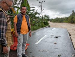 Respon Bencana, Ketua DPRD Padang Pariaman Aprinaldi Berharap Kondisi Semakin Baik