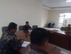 Gabungan Komisi DPRD Pasaman Adakan Hearing dengan Dinas PRKPLH