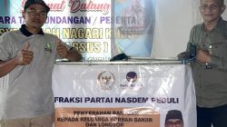 Gerakan Peduli Bencana Jalan Pengabdian bagi Shadiq Pasadigue