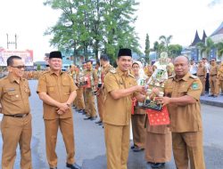 Nagari Durian Tinggi Terbaik Dalam Penilaian Pelayanan Publik