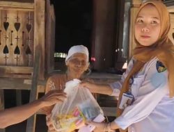 Bakri M, SE, MP Sebut Bakti HKB dan Perantau Anakan Bagikan 112 Paket Sembako