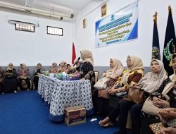 Peringati Hari Ibu, DPW Perpeni Sumbar Anjangsana Ke Lapas Perempuan