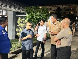 Ketua DPRD Kota Padang Muharlion Mengunjungi Lokasi Huntara Korban Bencana Alam