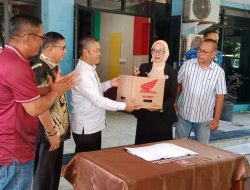 Dispora “Suntik” KONI Padang Rp200 Juta, Corry Saidan Ingatkan, Jangan Jadi Pajangan!