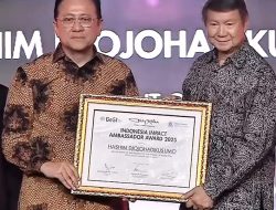 Irman Gusman Serahkan Spesial Award, Hashim Penjaga Diplomasi Energi dan Iklim