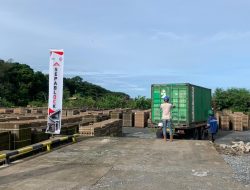 Perluas Pasar Sumatera, PT Semen Padang Kirim SEPABLOCK ke Medan