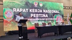 Rakernas PERTINA 2025 Usai,Tantangan Organisasi Tandingan Tidak Goyahkan Fokus Prestasi