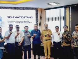 Plt Sekretaris DPRD Sumbar Terima Kunjungan Kerja DPRD Toba Bahas Efisiensi Belanja APBD 2025