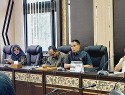 DPRD Sumbar Terima Kunjungan Kerja DPRD Kabupaten Sijunjung