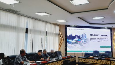 BK DPRD Sumbar Terima Kunjungan BK DPRD Sumut untuk Tingkatkan Profesionalisme Dewan