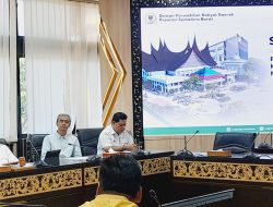 DPRD Sumatera Barat Terima Kunjungan Kerja Komisi II DPRD Musi Rawas Bahas Raperda Pertanggungjawaban APBD