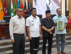 DPRD Sumbar Gelar Rapat Paripurna Penyampaian Ranperda Pertanggungjawaban Pelaksanaan APBD 2024