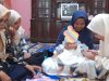 Tradisi Mancaliak Anak, Ayana Izzati Harsa dilihat Bako