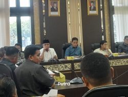 DPRD Sumbar Terima Kunjungan Bamus DPRD Kabupaten Pesisir SelatanPerkuat Kinerja Legislator