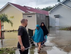 Hujan Deras Guyur Padang Pariaman, Warga Perumahan Alana 4 Khawatir Banjir Terulang