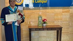 Menembus Megister Manajemen Bisnis di UUM Kualalumpur, Hadid Jadi Global Profesional