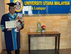 Menembus Megister Manajemen Bisnis di UUM Kualalumpur, Hadid Jadi Global Profesional