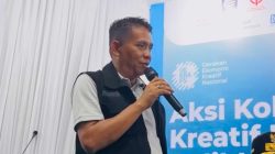 HUT ke-7 GEKRAFS di Huntara Limau Manis, Evi Yandri Apresiasi Aksi Kemanusiaan untuk Warga Terdampak Bencana