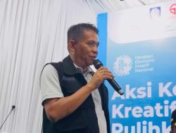 HUT ke-7 GEKRAFS di Huntara Limau Manis, Evi Yandri Apresiasi Aksi Kemanusiaan untuk Warga Terdampak Bencana