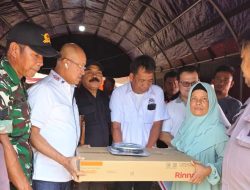 Ketua DPW PKPS Sumbar Budi Syukur: APTRINDO Salurkan 117 Kompor Gas bagi Warga Terdampak di Bayu