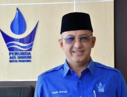 Dirut Perumda AM Padang, Hendra Pebrizal Air Bersih Kembali Mengalir, Warga Mulai Bernapas Lega